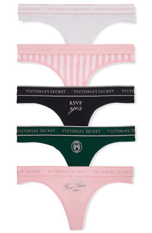 SET X 5 TANGAS VARIADAS TALLA  M
