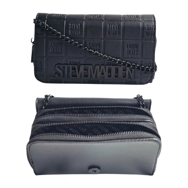 BOLSO STEVE MADDEN CROSS BODY CON NEGRPO