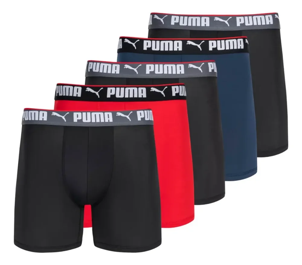 SET DE BOXER PUMA SURTIDO EN COLORES TALLA  M / L / XL