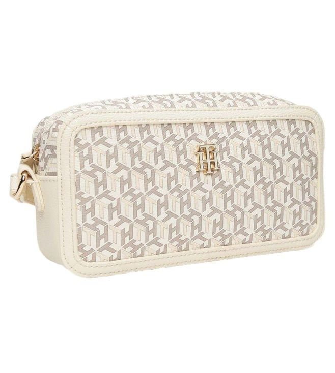 CROSS BODY TOMMY H BEIGE