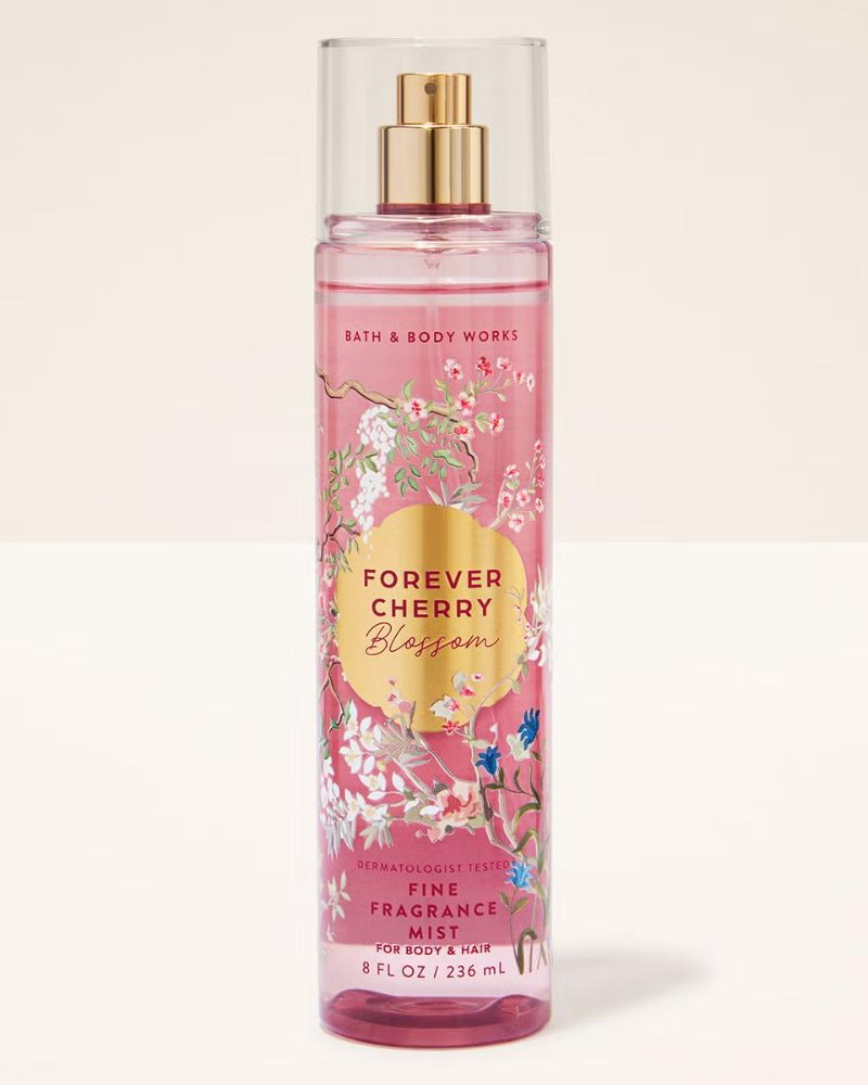 BRUMA DE FRAGANCIA FINA  FOREVER CHERRY  – BATH AND BODY  236 ML