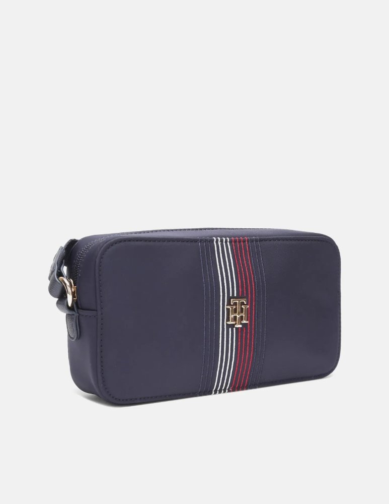 CROSS BODY TOMMY H AZUL OSCURO LINE