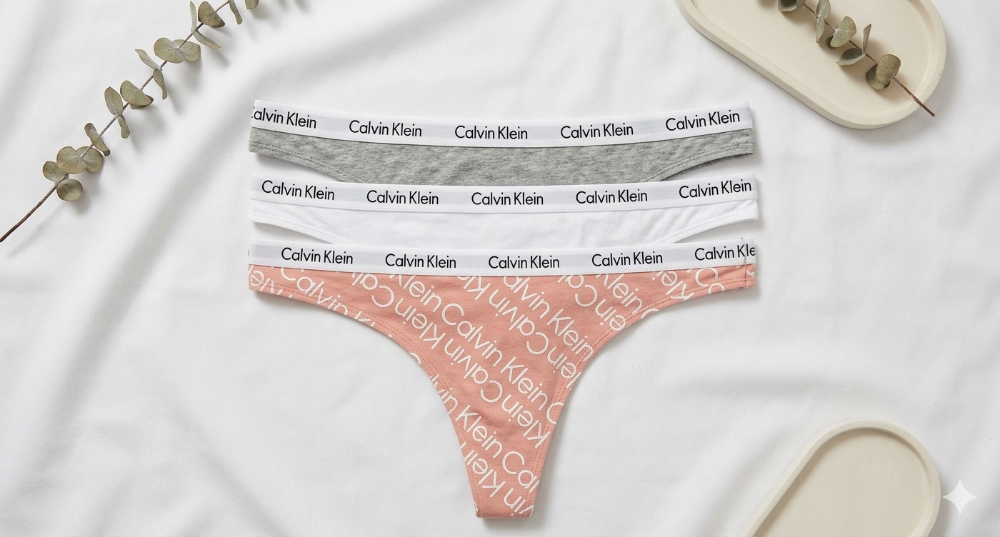 SET DE PANTIES X 3 CALVIN K