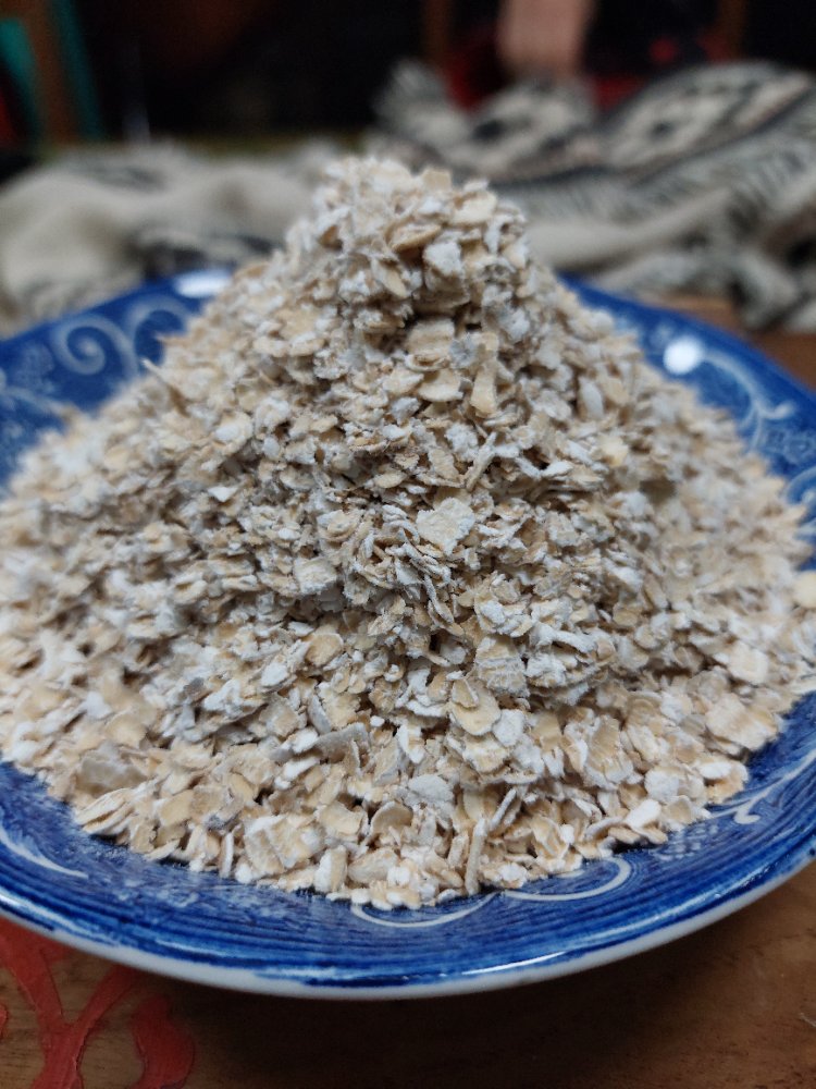 Avena arrollada gruesa