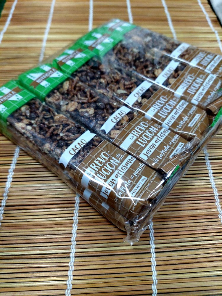 Barritas de cereal cacao x 10