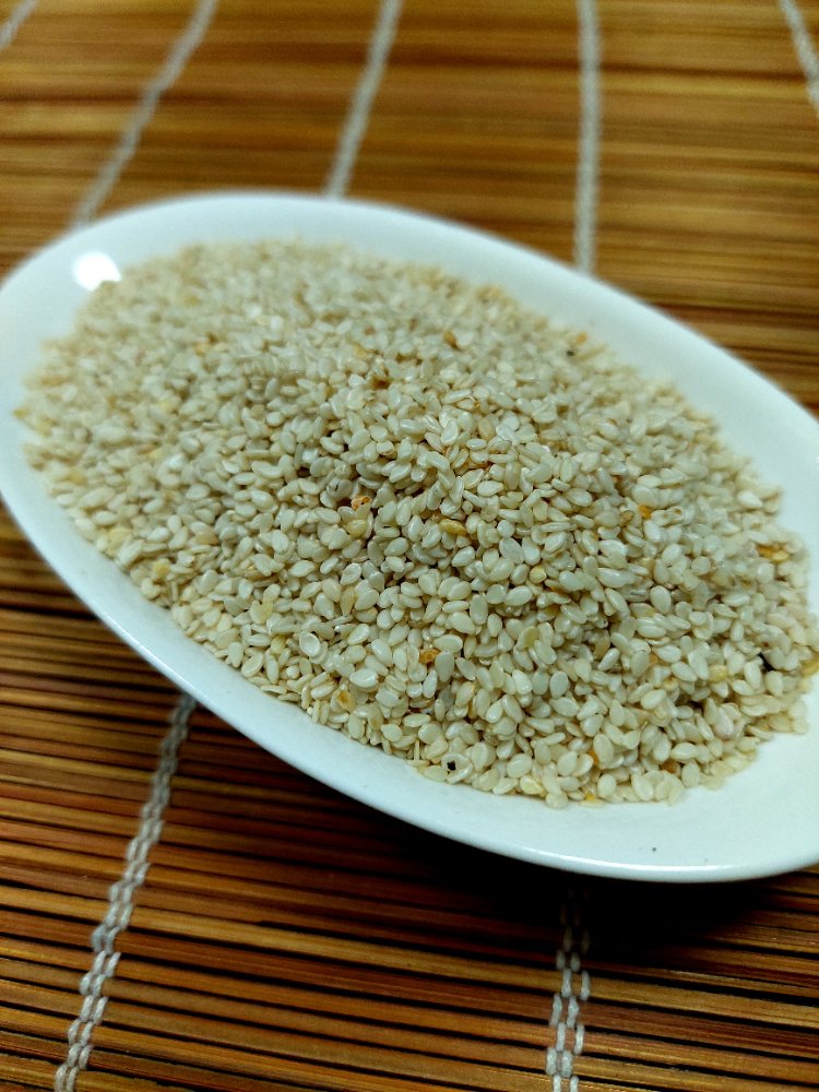 Semilla de sesamo blanco