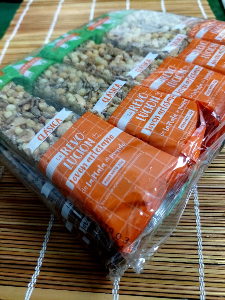Barritas de cereal clasicas x 10
