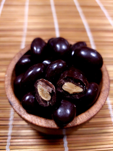 Almendras c/chocolate semiamargo