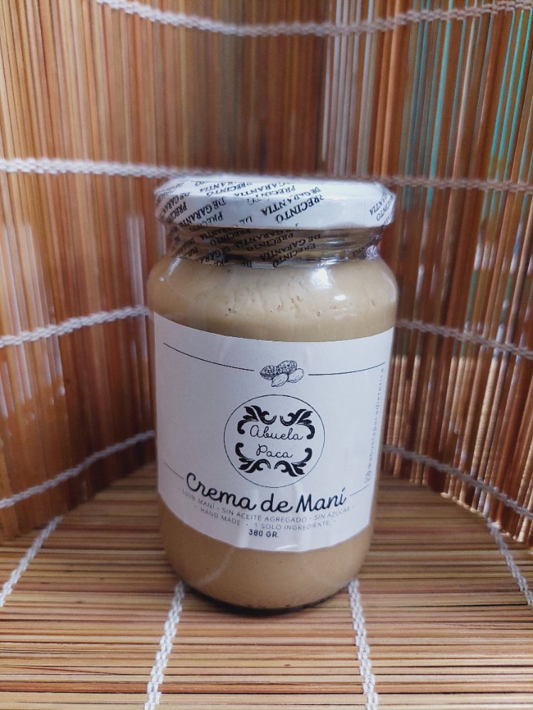 Pasta de Mani x 380 grs