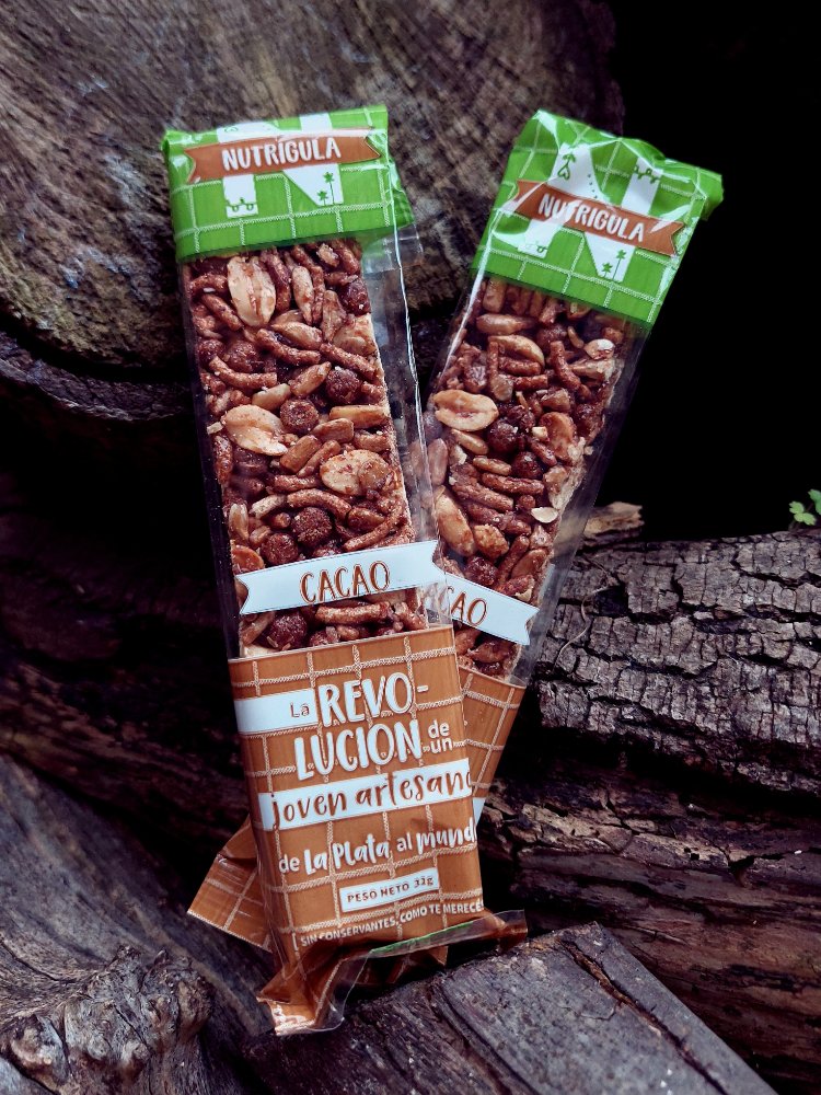 Barritas de cereal cacao