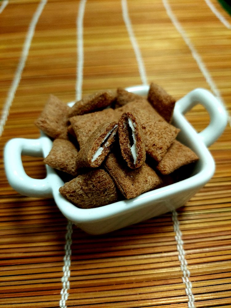 Almohaditas chocolate blanco granix