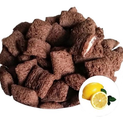 Almohaditas de chocolate y Limon Granix