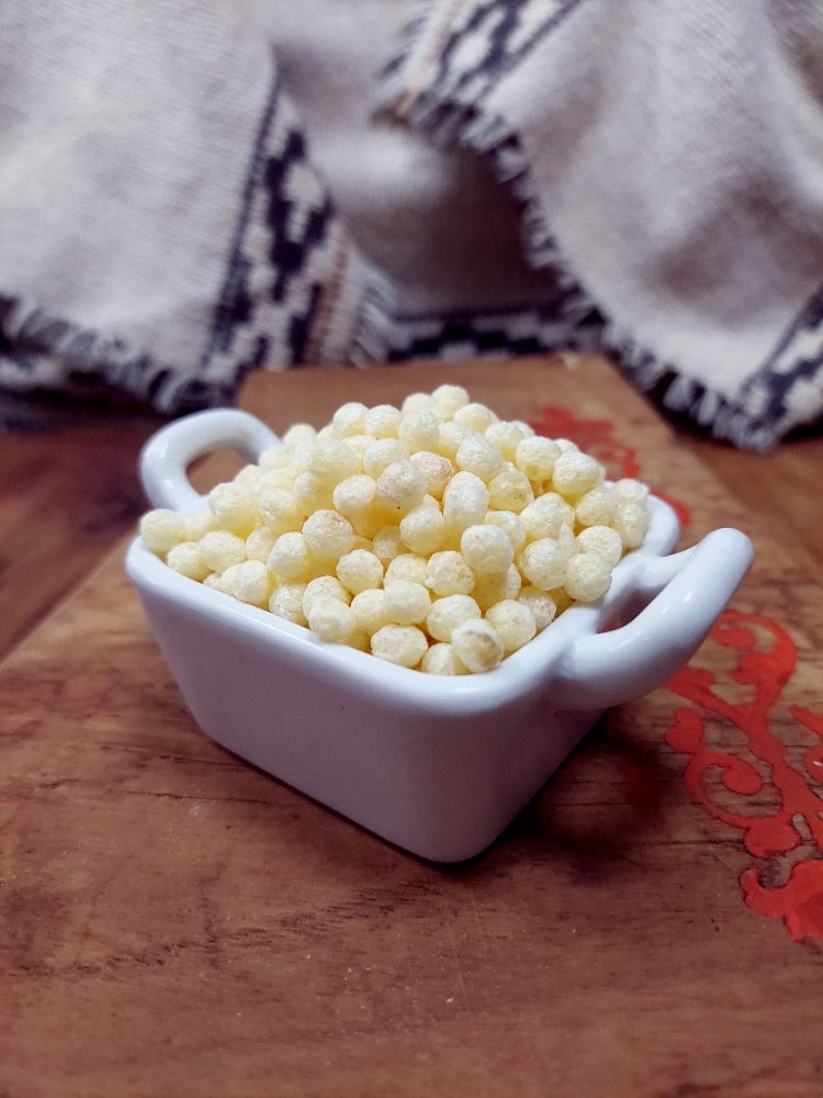 Quinoa pop S/azúcar