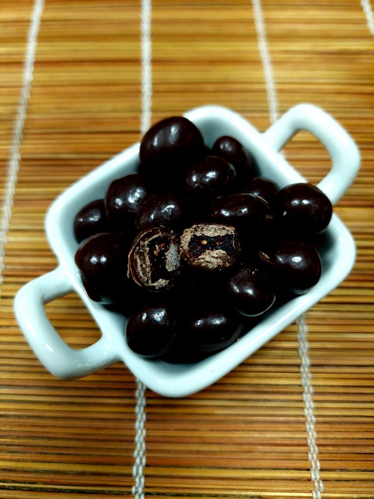 Arandanos c/chocolate semiamargo