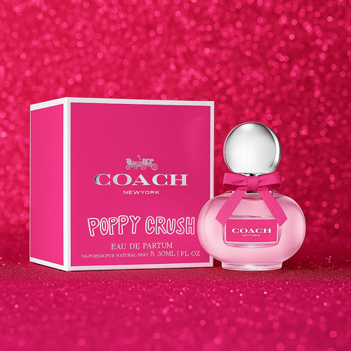 COACH NEW YORK POPPY CRUSH