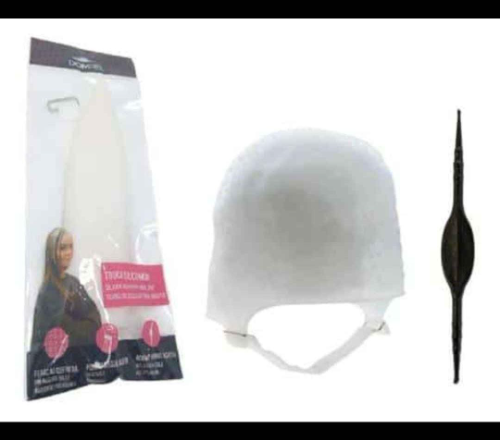 Gorra Silicona c/aguja Dompel