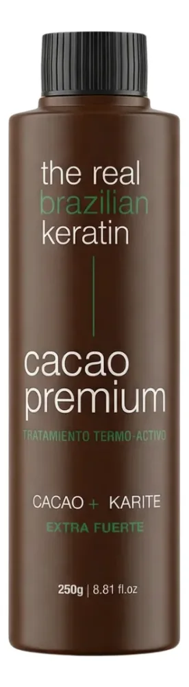 Thre real Brazilian Alisado de Cacao x 250ml