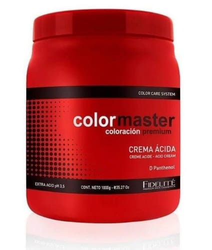 Fidelite Baño de crema Extra Acida 1Kg