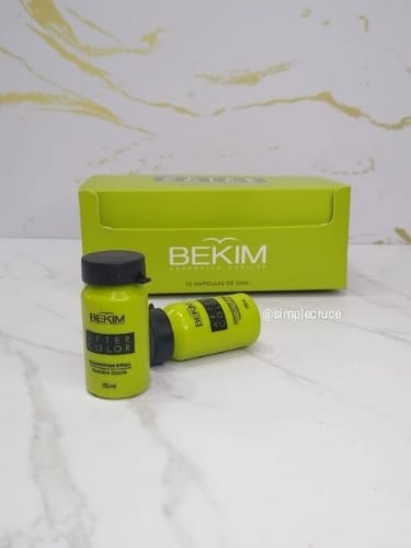 Bekim Ampolla 15Ml After Color caja x 12 un