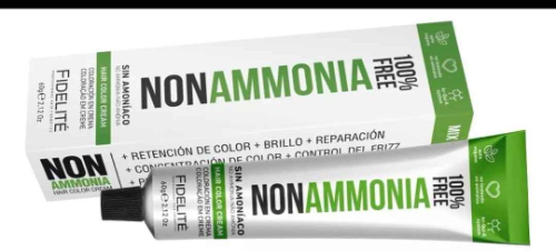 Fidelite Tintura sin  Amoniaco x 60grs