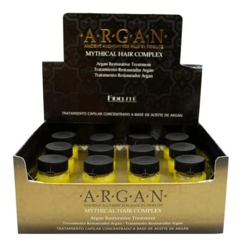Fidelite Ampolla Argan caja x 12u
