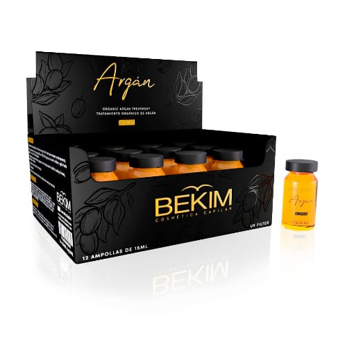 Bekim Ampolla 15Ml Argan caja x 12 u