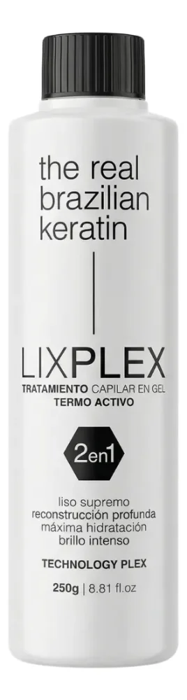 The real Brazilian Lix Plex x 250ml