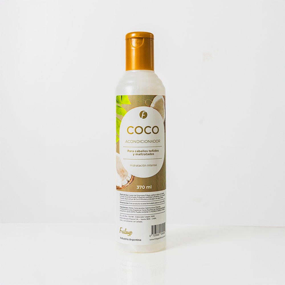 Frilayp Acondicionador coco y argan x 370ml