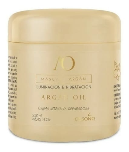 Ossono Baño de crema Argan 250g