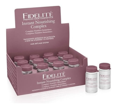 Fidelite Ampolla Nutritiva instantanea  caja x 12 u.