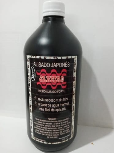 Alisado Japones 1Lt Del Norte