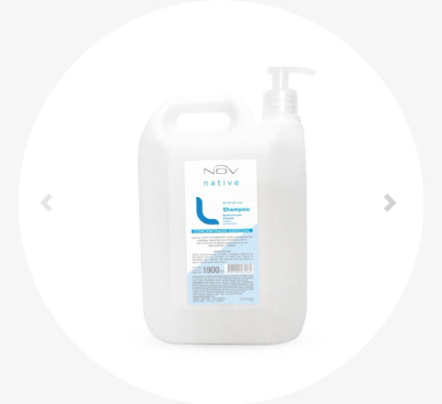 Nov Shampoo Lino x 1900ml