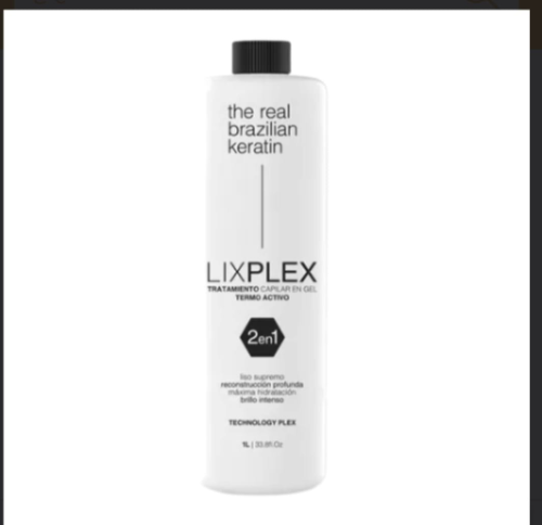 The real brazilian Lix Plex Termo Activo Tratamiento 2 en 1 x 1l