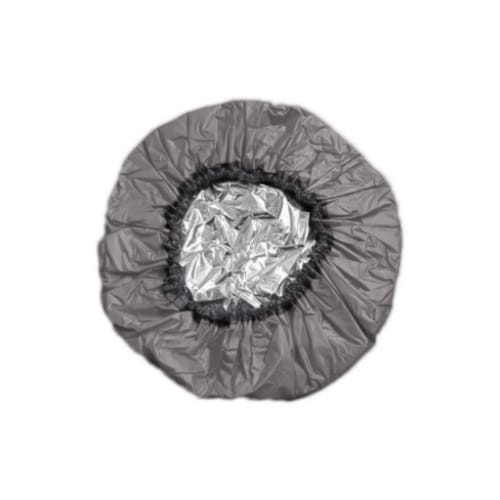 Gorro Termico Acolchonado metalizo