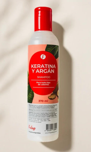 Frilayp Shampoo keratina y argan x 370ml