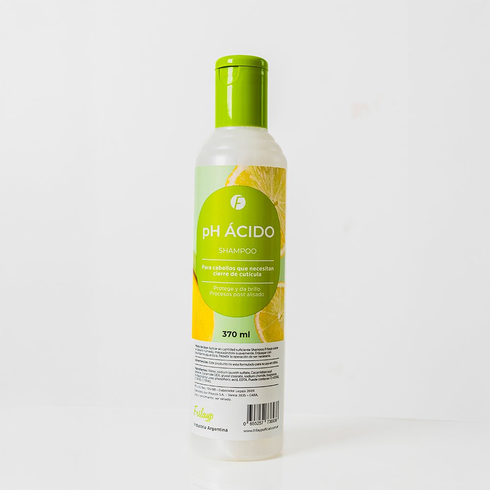 Frilayp Shampoo acido x 370ml