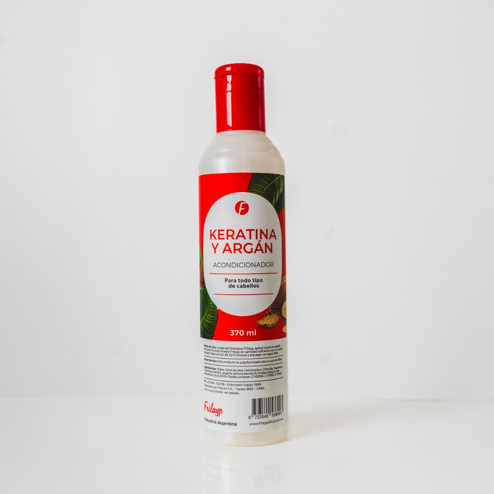 Frilayp Acondicionador keratina y argan x 370ml