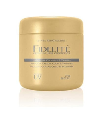 Fidelite Baño de crema  Coco y Vainilla 270g