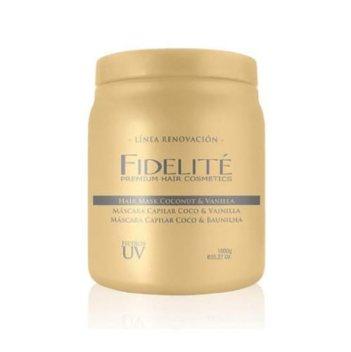 Fidelite Baño de crema  Coco y Vainilla 1Kg
