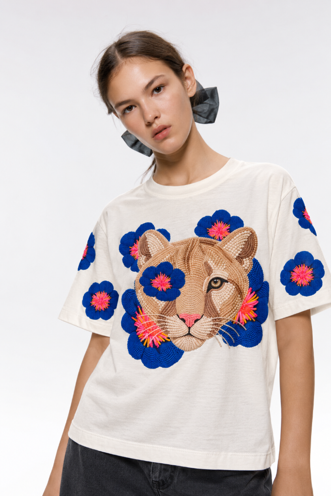 Remera Lion