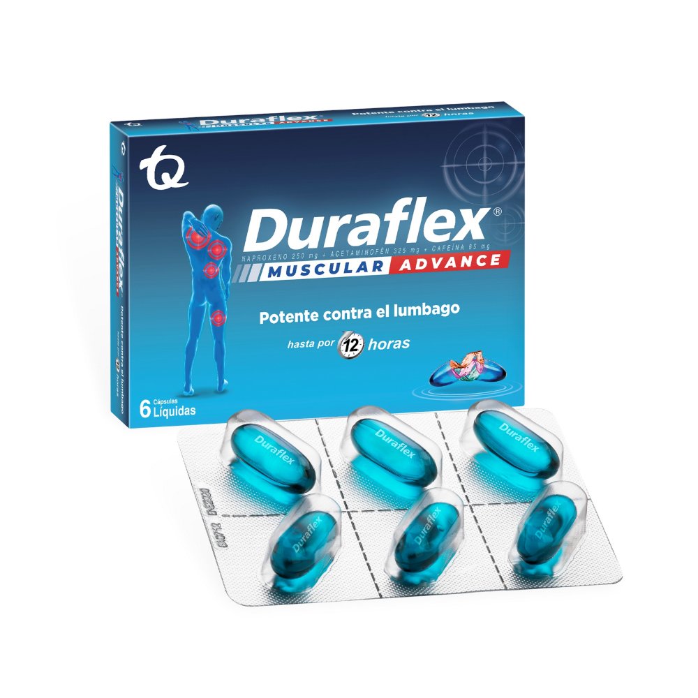 DURAFEX MUSCULAR ADVANCE CAPSULA LIQUIDA