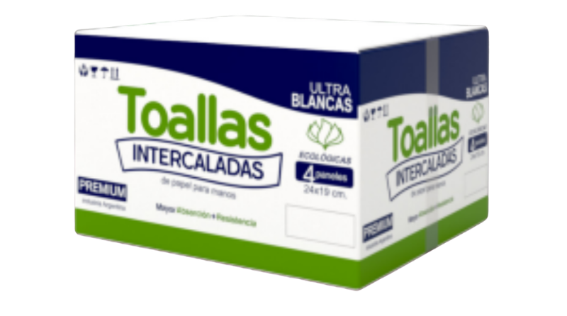 TOALLA INTERCALADA