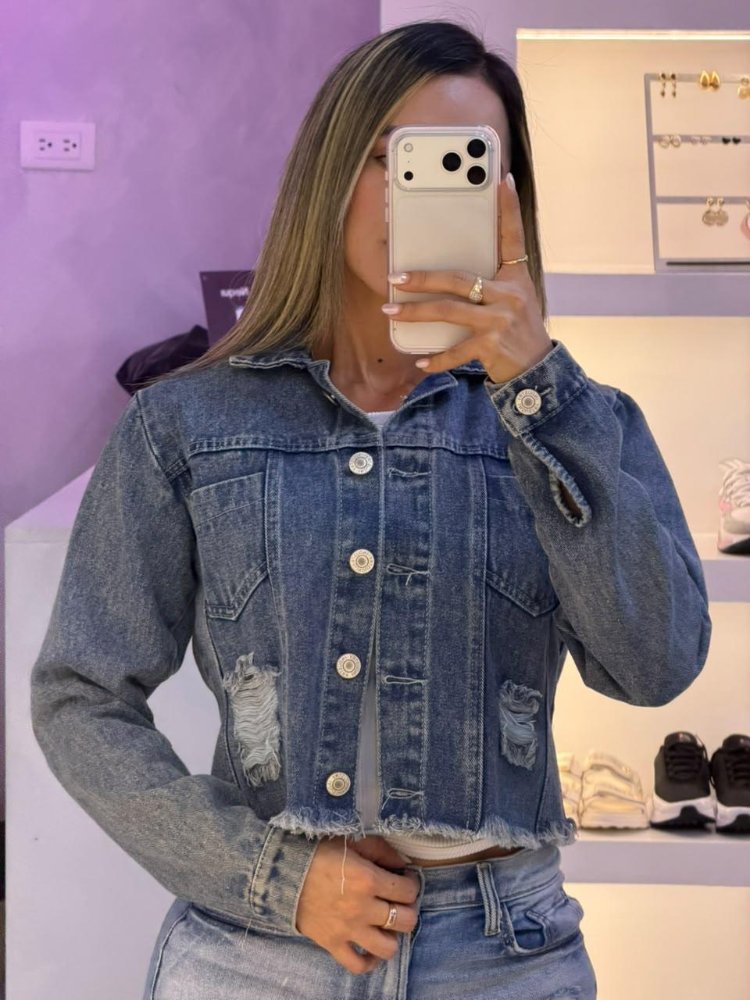 chaqueta jean