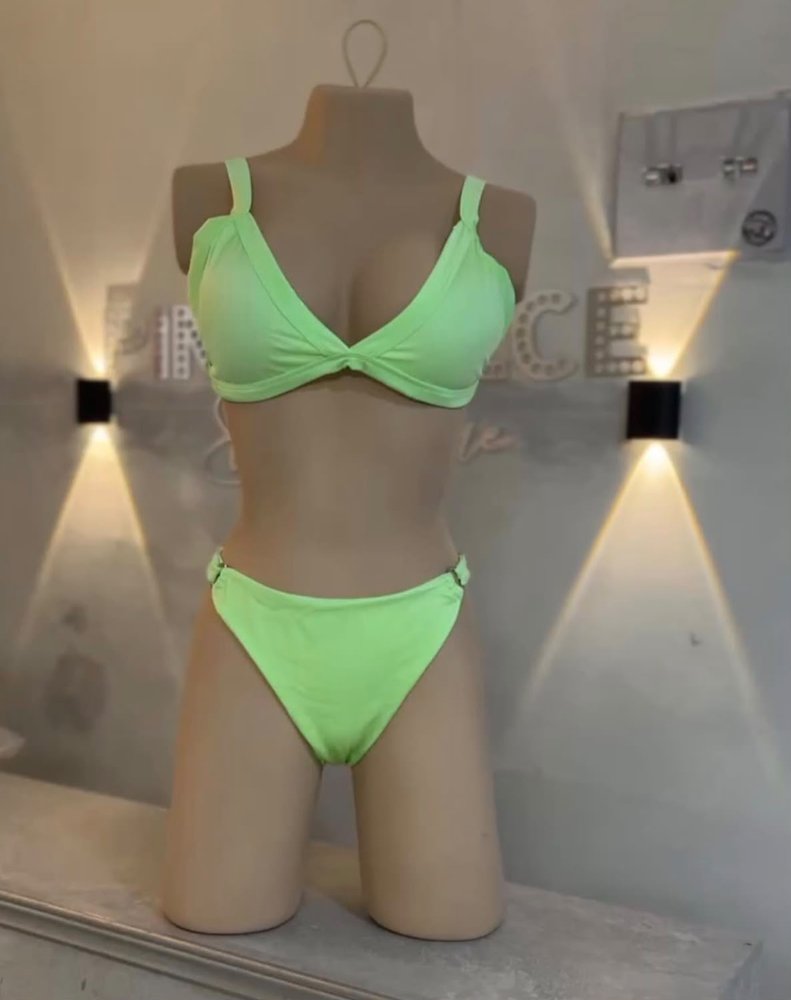Bikini 3 pzs verde T.L