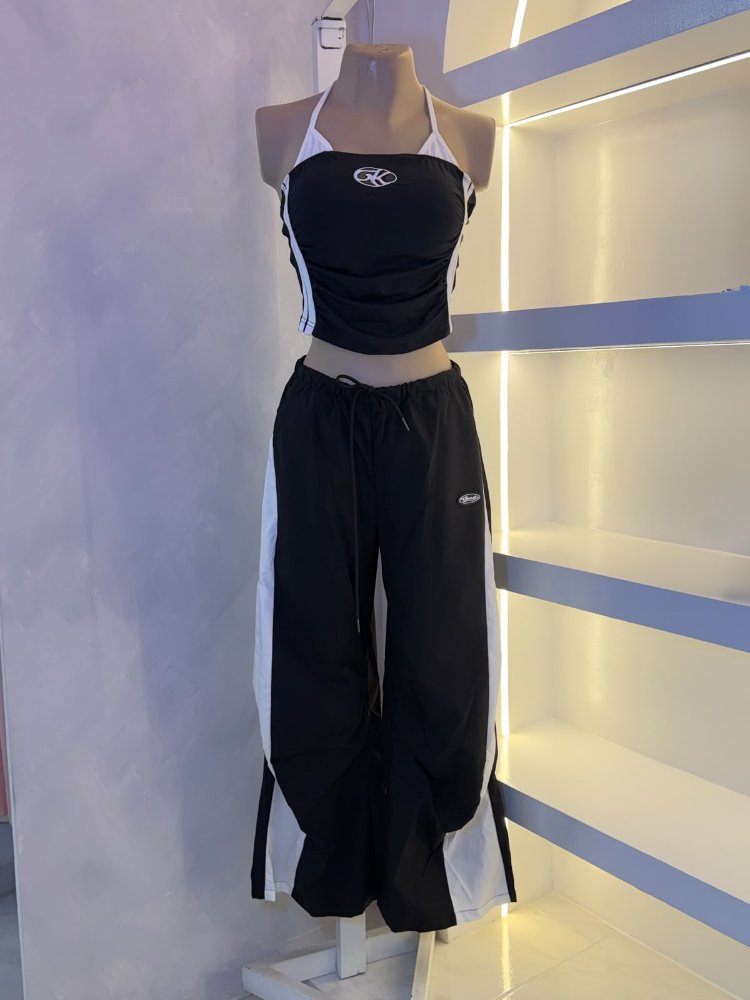 Conjunto pantalon bomber T.M
