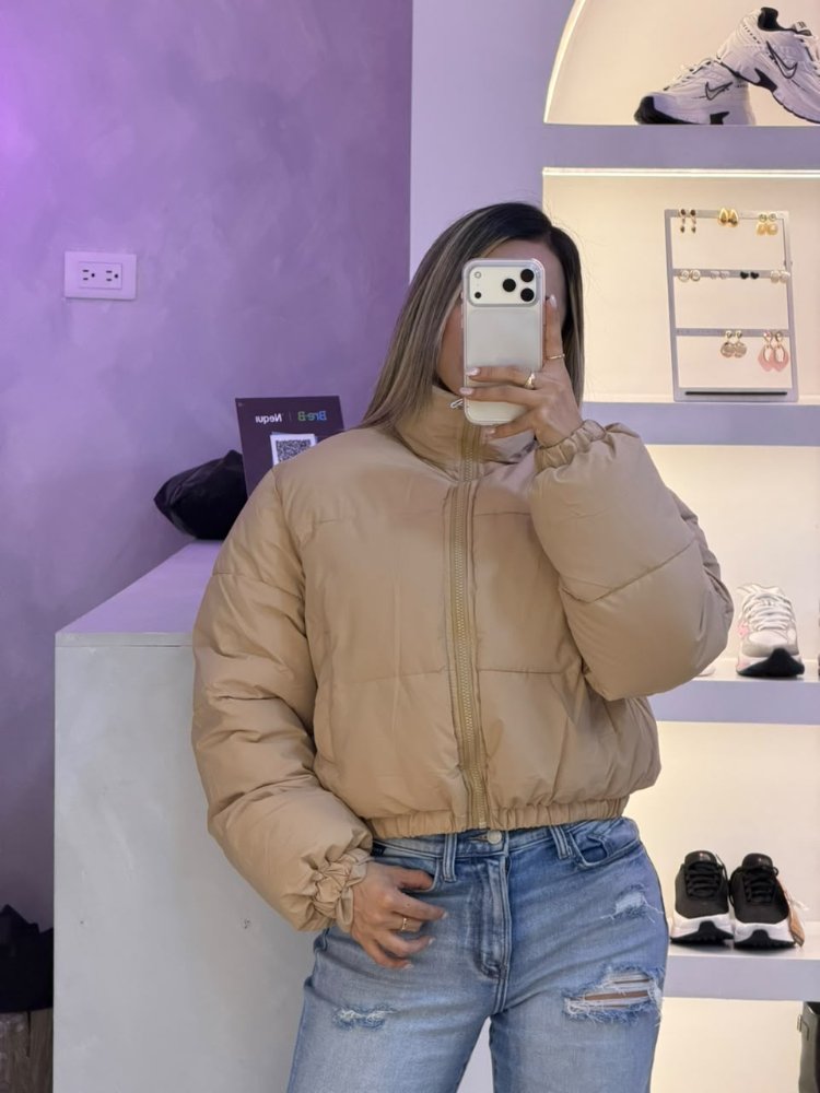 chaqueta bomper