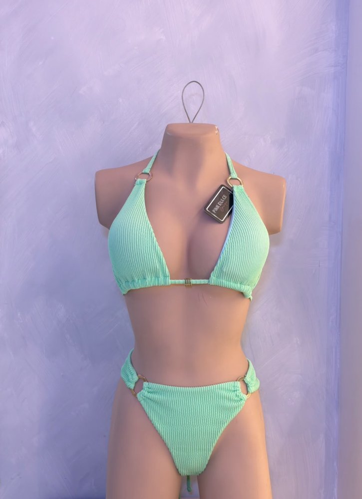 Bikini verde 2 pzs T.M