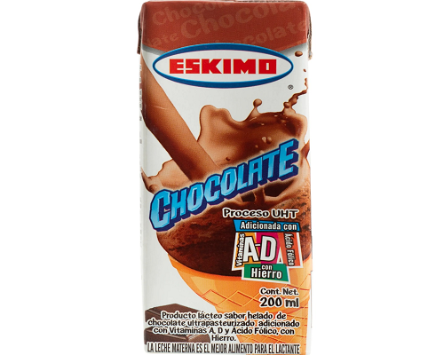 Leche Eskimo Chocolate 200 ml 1/27