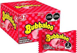 Disp. Bubbaloo fresa 5.1 gr 1x70