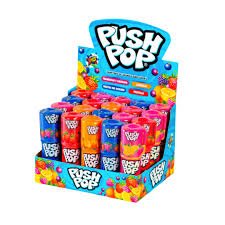 Push pop caramelo 1x24